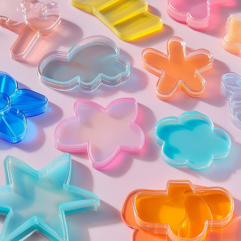Custom Acrylic Shapes & Sizes – Made to Order